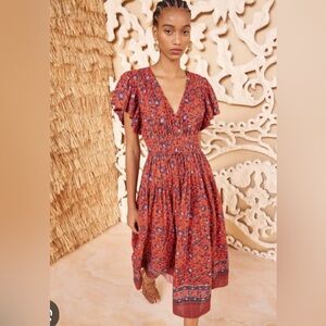 Ulla Johnson Lyria dress poppy